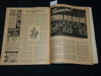1943 JULY FARM JOURNAL MAGAZINE - AMERICAN FLAG COVER - J 6091