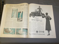 1932 SEPTEMBER MCCALL'S MAGAZINE - NICE ILLUSTRATED COVER - B 6358