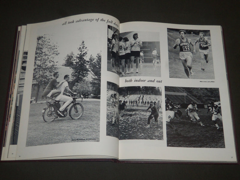 1969 NATSIHI WHITWORTH COLLEGE YEARBOOK - SPOKANE, WASHINGTON - PHOTOS - YB 972