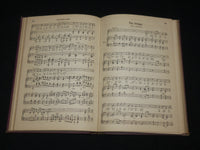 1900'S SONGS BY ROBERT SCHUMANN HARDCOVER BOOK BY HATTON- ROYAL EDITION - R 725B