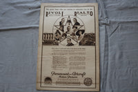 1918 OCT 10 MID-WEEK PICTORIAL MAGAZINE SECTION - PARADE OF 5TH AVENUE - NP 9240