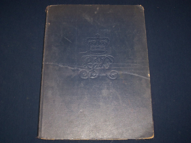 1940 WILLIAMSBURG TODAY & YESTERDAY BOOK BY GRACE NORTON ROSE - KD 2958