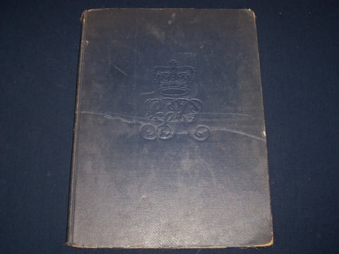 1940 WILLIAMSBURG TODAY & YESTERDAY BOOK BY GRACE NORTON ROSE - KD 2958