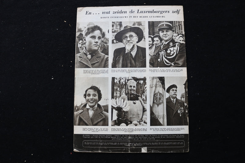 1948-1953 DE SPIEGEL CHRISTELUK NATIONAAL MAGAZINE - LOT OF 17 - DUTCH - O 3707