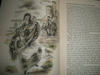 1959 THE MOONSTONE BOOK BY VONCENT STARRETT SLIP CASE - ILLUSTRATIONS - KD 607