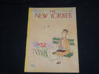 1964 MAY 23 THE NEW YORKER MAGAZINE - ILLUSTRATED COVER - NY 1186