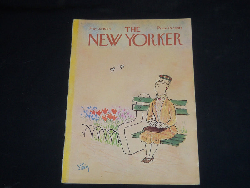 1964 MAY 23 THE NEW YORKER MAGAZINE - ILLUSTRATED COVER - NY 1186