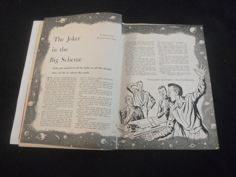 1949 DECEMBER OPEN ROAD MAGAZINE - HOWARD CANN, COACH OF THE YEAR - B 5530L