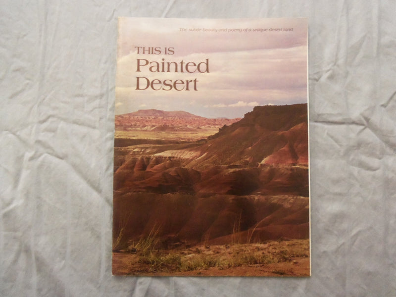 1969-1978 NATIONAL PARKS SOFTCOVER BOOKS - LOT OF 4 - K 254