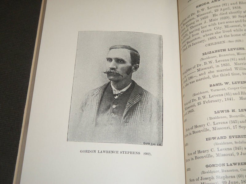 1892 THE AMERICAN GENEALOGICAL RECORD VOLUME 1 BY EDWARD STEPHENS CLARK - J 5249