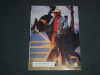 1997 DECEMBER 27 GAMEDAY PROGRAM - NFC WILD CARD GAME- GIANTS VS VIKINGS- B 6468