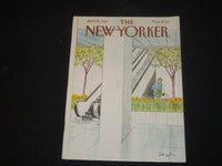 1983 APRIL 25 THE NEW YORKER MAGAZINE - ILLUSTRATED COVER - NY 1266