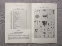 1926-1927 KOHLER OF KOHLER ELECTRIC PLANTS CATALOGS - LOT OF 3 - K 253