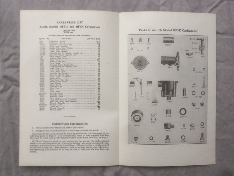 1926-1927 KOHLER OF KOHLER ELECTRIC PLANTS CATALOGS - LOT OF 3 - K 253