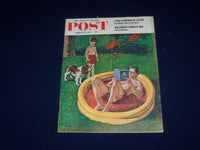 1955 AUGUST 27 THE SATURDAY EVENING POST MAGAZINE - ILLUSTRATED COVER - SP 5613
