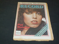 1983 MARCH RECORD MAGAZINE - PAT BENATAR - SP 7695