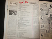 1953 OCTOBER MCCALL'S MAGAZINE - NICE COVER, STORIES & ADS - ST 6331