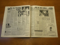 1978 AUG 8 MIDNIGHT GLOBE NEWSPAPER-THE REAL ELVIS- 1 YEAR AFTER DEATH - NP 4747