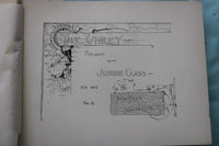 1896 THE VIOLET NEW YORK UNIVERSITY YEARBOOK - YB 3591