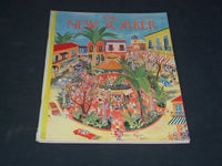 1953 APRIL 25 THE NEW YORKER MAGAZINE - ILLUSTRATED COVER - NY 938