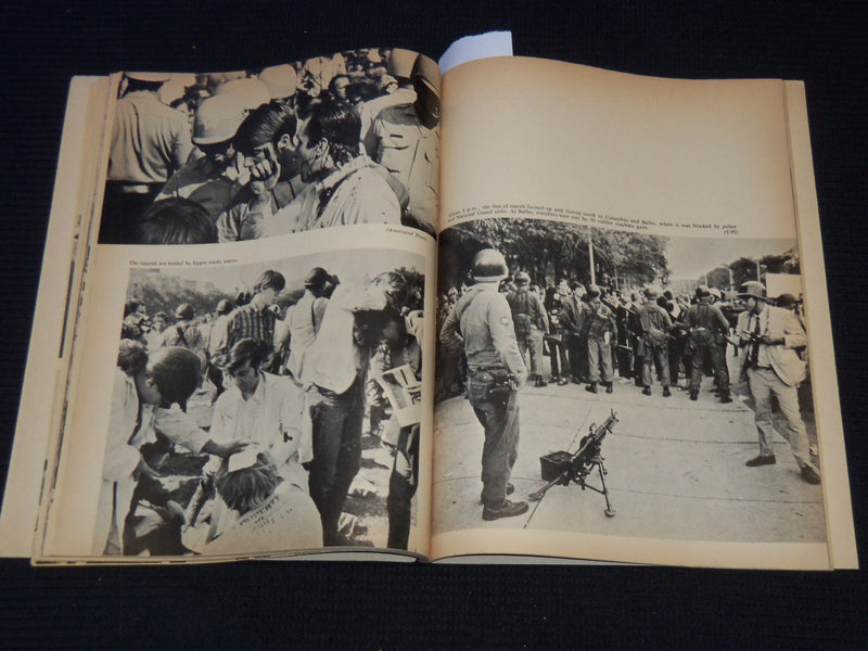 1968 ANATOMY OF A POLICE RIOT - CHICAGO - FIRST PRINTING - J 7452