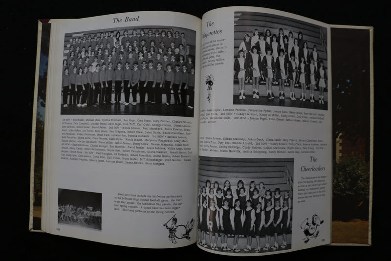 1966 COURIER EASTON JUNIOR HIGH SCHOOL YEARBOOK - EASTON, PA - YB 3493