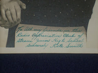 KATE SMITH AUTOGRAPHED PHOTOGRAPH - J 6035