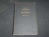 1945 FAMOUS LIGHTHOUSES OF NEW ENGLAND BOOK BY EDWARD ROWE SNOW - KD 6037