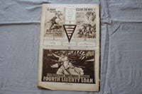 1918 OCT 3 MID-WEEK PICTORIAL MAGAZINE SECTION - THE VALLEY OF EL LEJA - NP 9239
