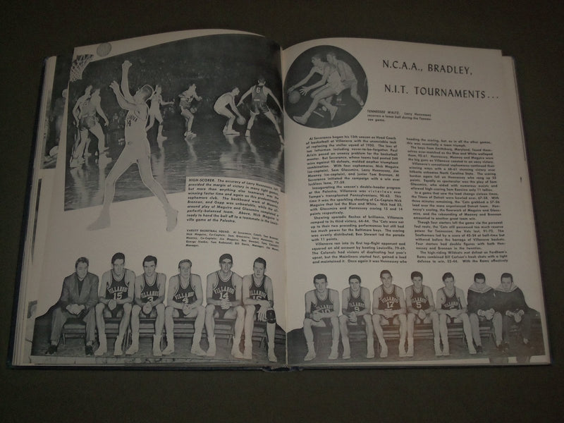 1951 THE BELLE AIR UNIVERSITY OF VILLANOVA YEARBOOK - GREAT PHOTOS - YB 1292