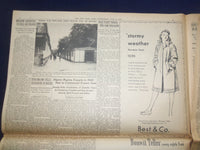 1944 JUNE 21 NEW YORK TIMES - AMERICANS PRESS TO OUTSKIRTS OF CHERBOURG- NP 6573