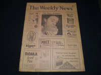 1956 THE WEEKLY NEWS AUCKLAND NEW ZEALAND NEWSPAPER LOT OF 3 ISSUES - NP 1346
