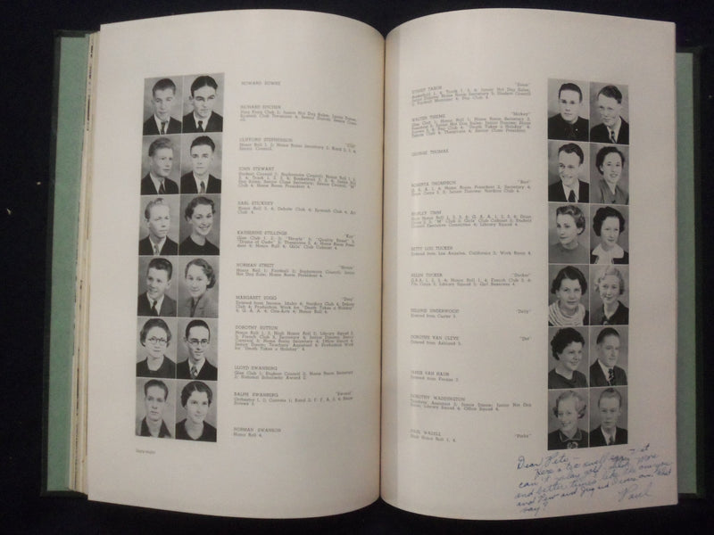 1937 THE BITTER ROOT MISSOULA COUNTY HIGH SCHOOL YEARBOOK-MISSOULA, MO - YB 3325