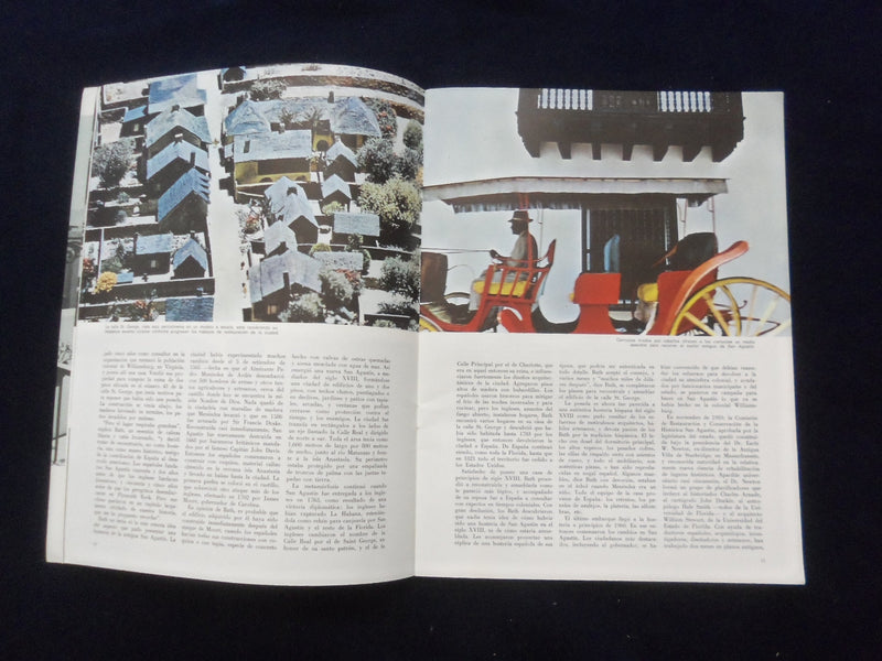 1966 FANAL MAGAZINE - SPANISH TEXT - VOLUME XXI, NUMBER 77 - NICE COVER - K 151