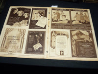 1922 MARCH 19 NEW YORK TIMES PICTURE SECTION NO. 4, 5 & 6 - NICE PHOTOS- NT 8850
