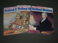1973 THE LIFE HISTORY OF THE UNITED STATES MAGAZINE LOT OF 16 - KD 4910