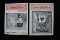 1967-1968 POPULAR HANDICRAFT MAGAZINE - LOT OF 8 - O 3799