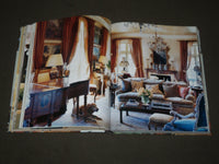 2010 AT HOME WITH TOWN & COUNTRY BOOK BY SARAH MEDFORD - GREAT PHOTOS - D 197