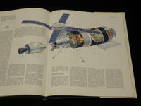 1987 QUEST FOR SPACE HARDCOVER BOOK BY AMEDEO GIGLI - GREAT PHOTOS - I 1914
