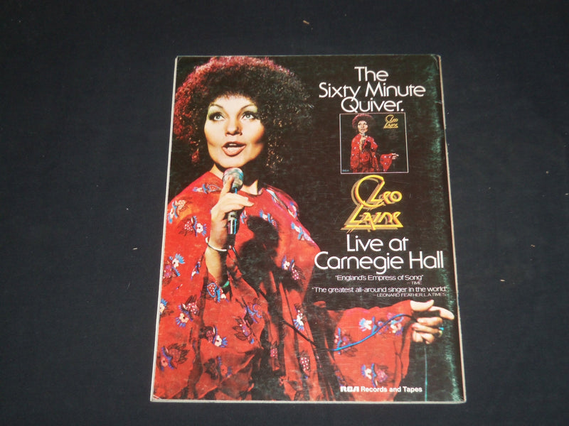 1974 APRIL AFTER DARK MAGAZINE - CELEBRATING CABARET COVER - SP 4070
