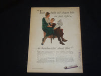 1932 JANUARY 16 JUDGE MAGAZINE - PLAYING PING PONG - ST 5716
