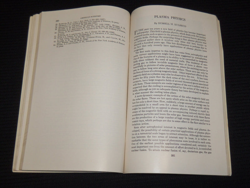 1960 DECEMBER AMERICAN SCIENTIST MAGAZINE - VOLUME 48 NO. 4 - SP 4862N