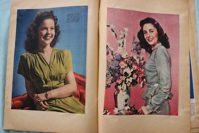 MOVIE STARS COLOR MAGAZINE PHOTOS SCRAPBOOK - FRANK SINATRA - E 26490