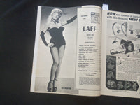 1950 DECEMBER LAFF MAGAZINE - JEAN WILLIAMS COVER - VARGA GIRL INSIDE - J 7789