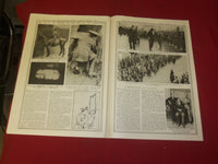 1915 MARCH 4 NY TIMES PICTORIAL SECTION - BRITISH PICKETS IN FLANDERS - NP 3949