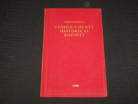 1944 LEHIGH COUNTRY HISTORICAL SOCIETY PROCEEDINGS - 40th ANNIVERSARY - KD 7395