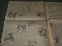 1905 OCT 22 SUNDAY BOSTON GLOBE SUPPLEMENT PART 2 - COLOR COMICS - NP 2767