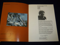 1981 ABORIGINAL ARTISTS OF AUSTRALIA PROGRAM - GREAT PHOTOS - J 5100