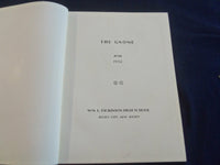 1932 WM. L. DICKINSON HIGH SCHOOL YEARBOOK - JERSEY CITY, NJ - YB 2739