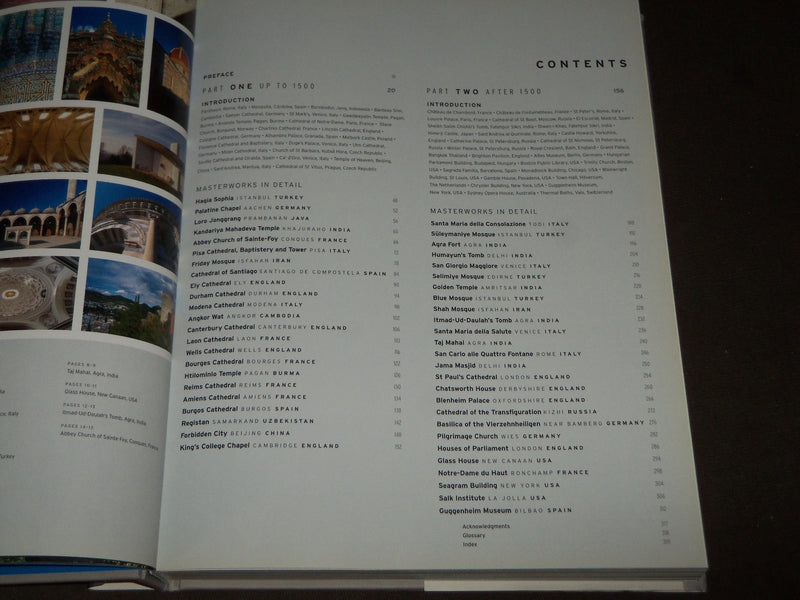 2008 WORLD ARCHITECTURE THE MASTERWORKS BOOK BY WILL PRYCE -FIRST EDITION - D 89